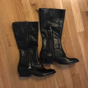 NEVER WORN Kirk-Ease Black Riding Boots